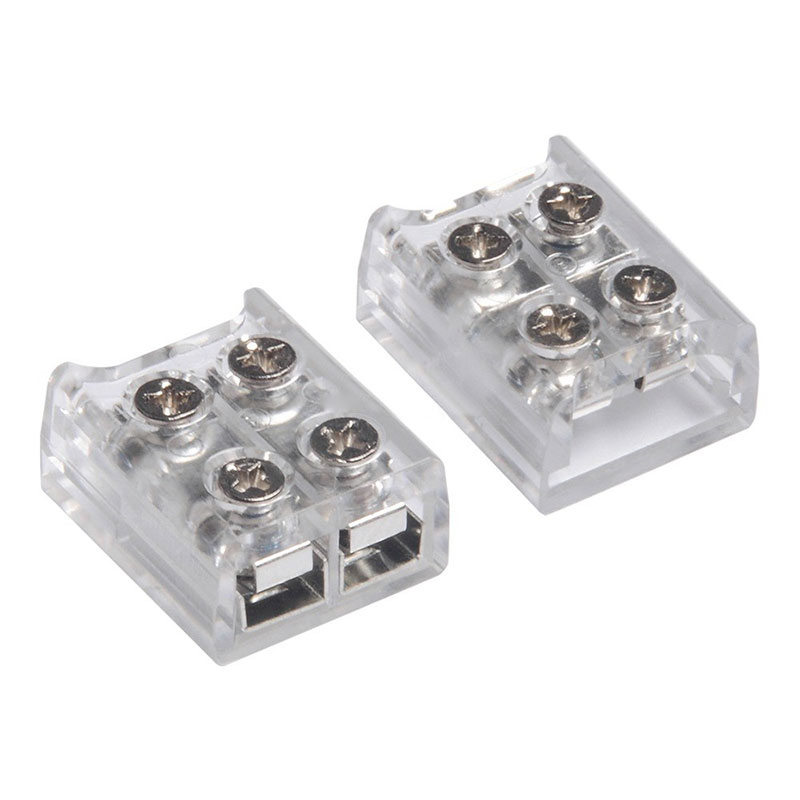 2 Pin Screw Fixing LED Light Strip Connector 2 Pin Screw Fixing LED Light Strip Connector